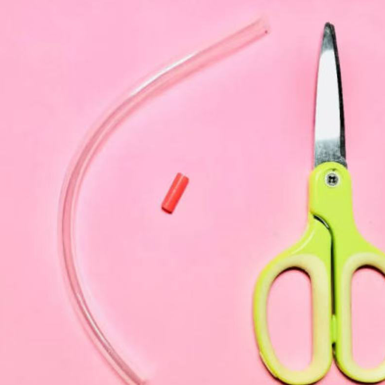 手工硅胶吸管02 手工硅胶吸管02