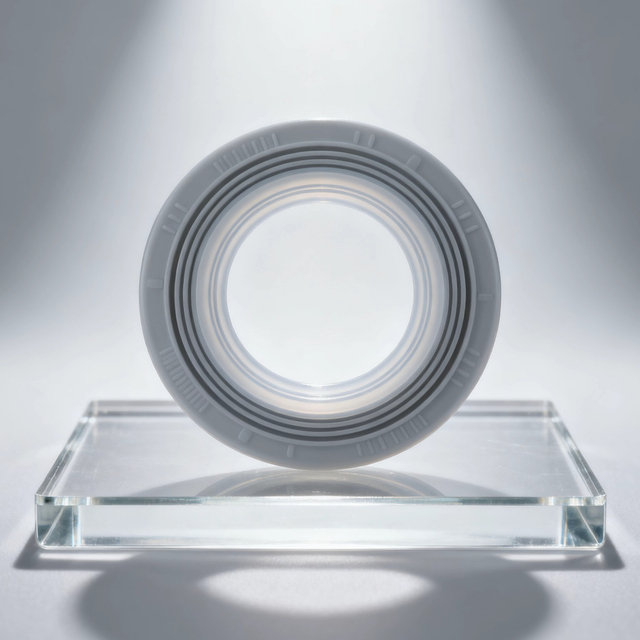 The ventilator gasket ensures pressure stability and reduces air leakage