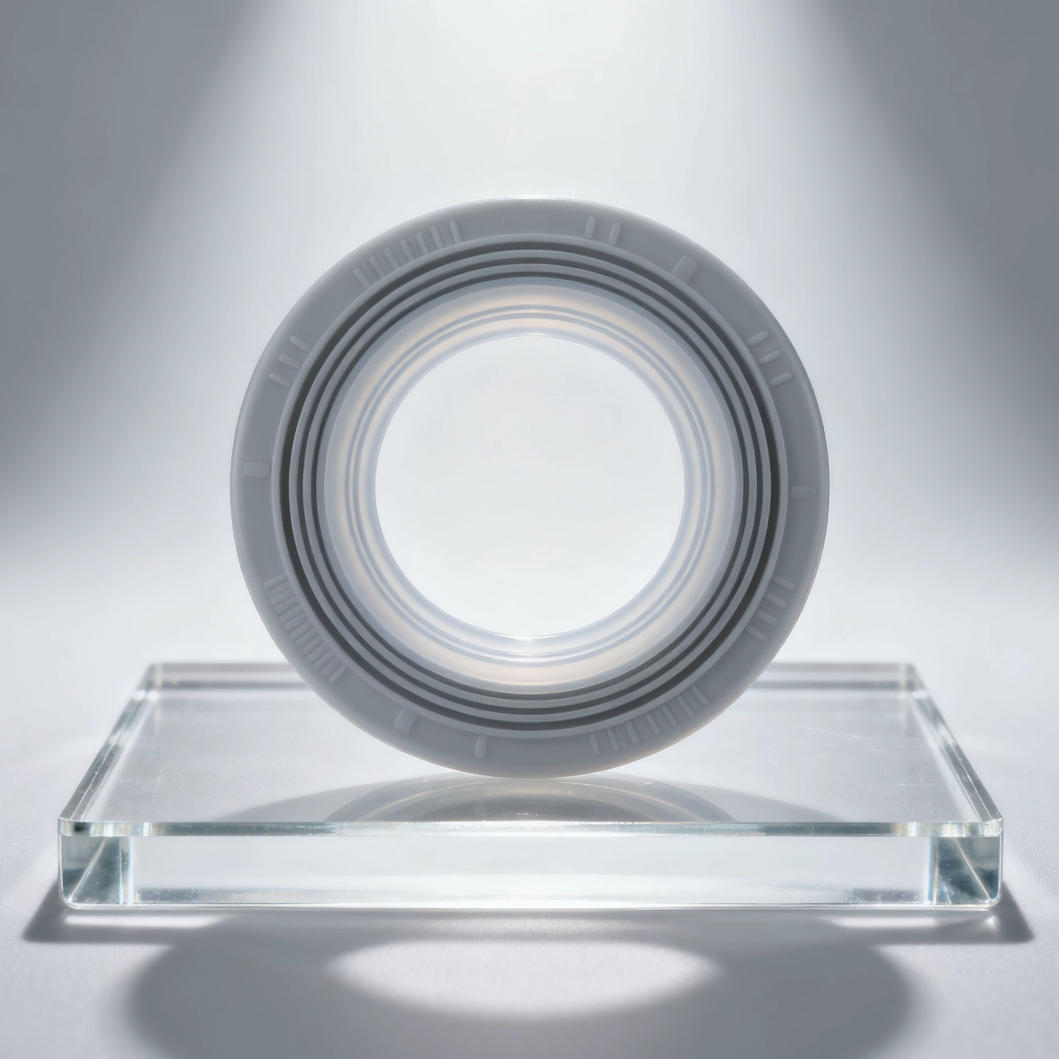 The ventilator gasket ensures pressure stability and reduces air leakage