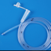 Conveying silicone straw uses the characteristics of silicone to stably convey liquid or gas media