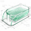 Fish tank silicone transparent sheet sealed leak-proof and protective cushioning