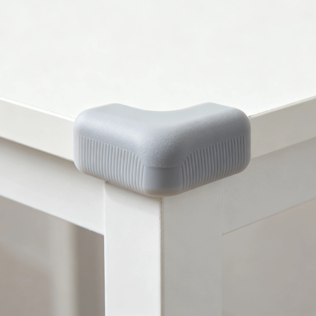 Anti-collision silicone protector cushions the impact force through the elastic of silicone