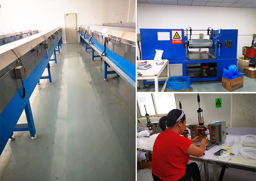 Factory Producing Silicone Tube and Parts