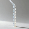 Handmade silicone straws are environmentally friendly, sustainable and easy to carry