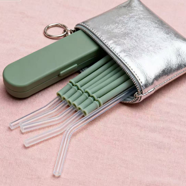 Creative silicone straws improve the practicality of the scene on the basis of environmental protection, durability