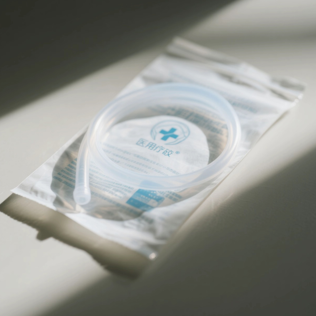 Conveying silicone straw uses the characteristics of silicone to stably convey liquid or gas media