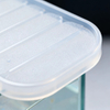 Fish tank silicone transparent sheet sealed leak-proof and protective cushioning