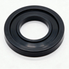 Round bearing silicone gasket sealed protective bearing interior and buffer shock absorption