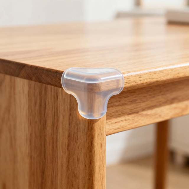 Anti-collision silicone protector cushions the impact force through the elastic of silicone