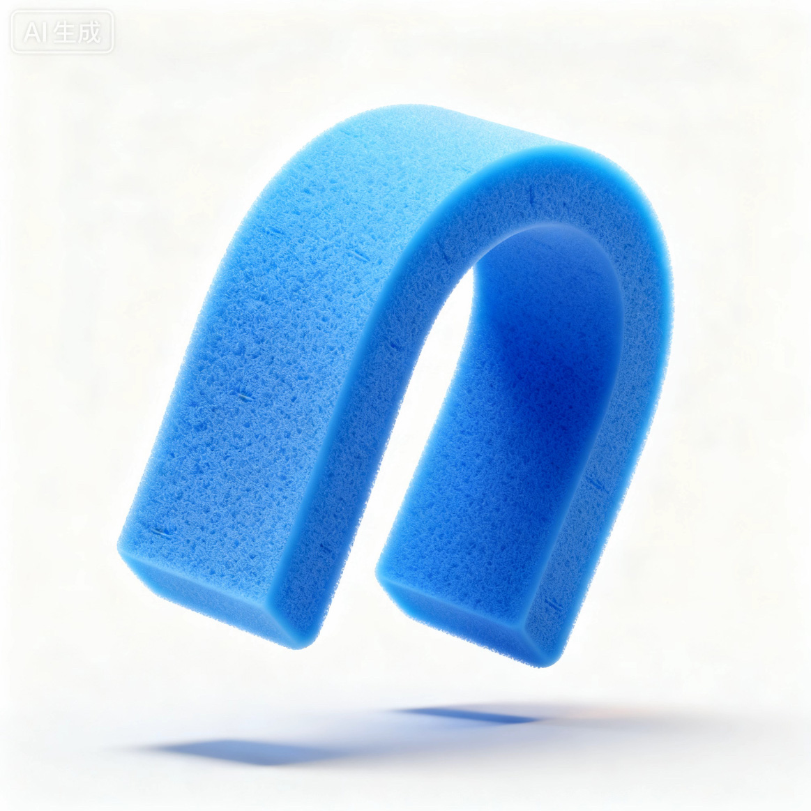 Lamp silicone foam strip sealed buffer heat insulation