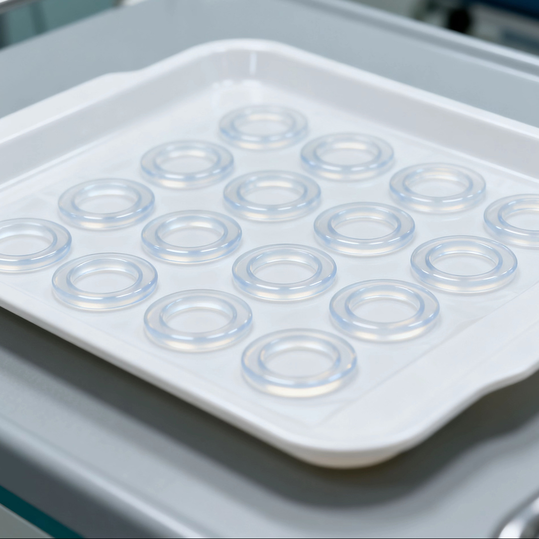 The ventilator gasket ensures pressure stability and reduces air leakage