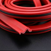 Pipe interface silicone seal, anti-fluid leakage protection