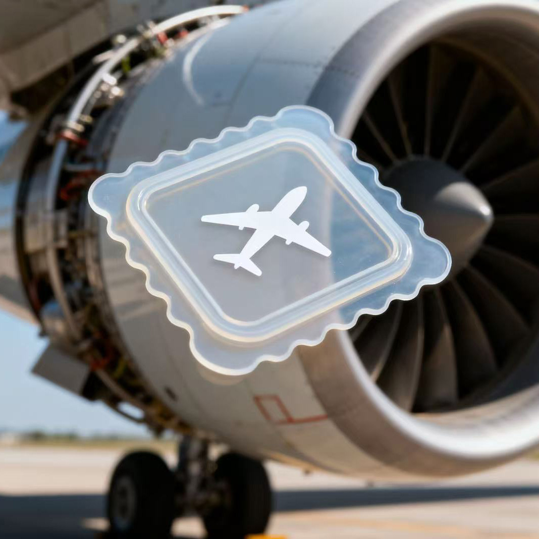 Aviation customised high-temperature resistant silicone sheet sealed to prevent leakage