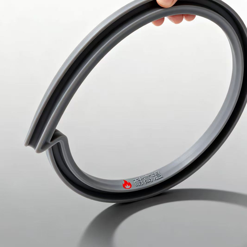 Customized High Temperature resistance Silicone sealing rings for ovens