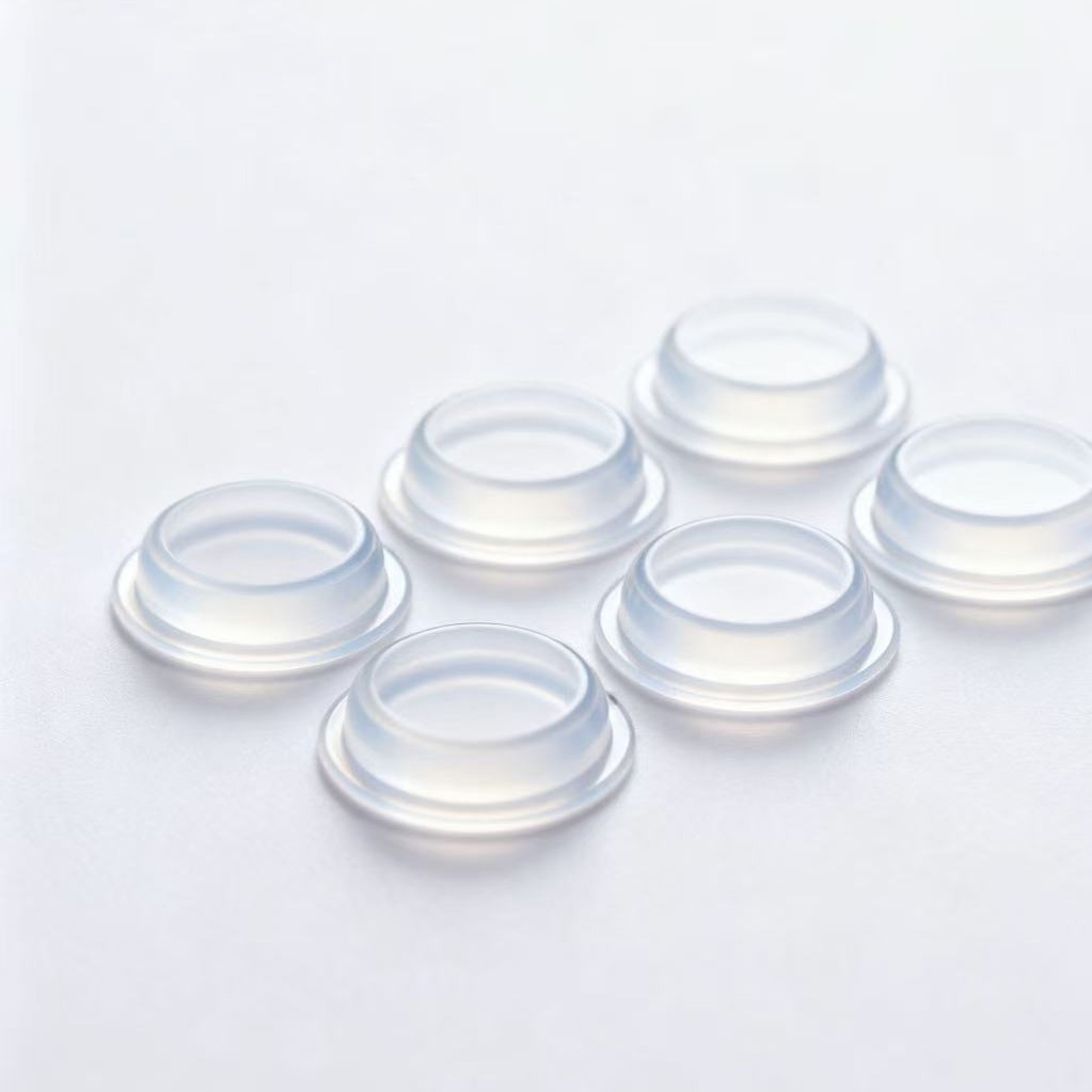 Anti-collision silicone protector cushions the impact force through the elastic of silicone