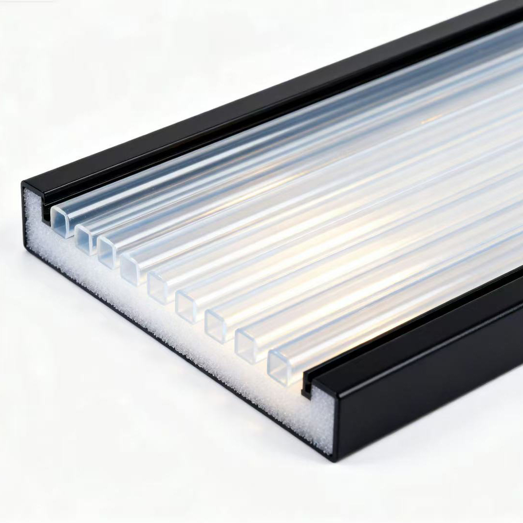 Lamp silicone foam strip sealed buffer heat insulation