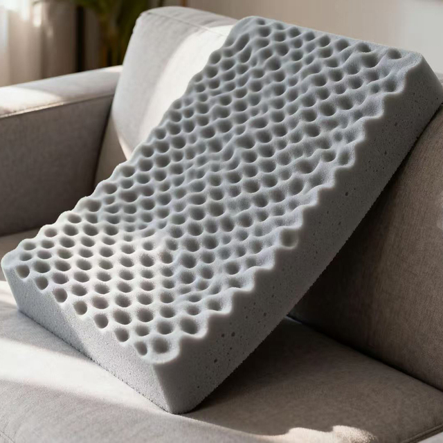 Sofa cushion silicone foam board enhances support cushioning and anti-slip fixation