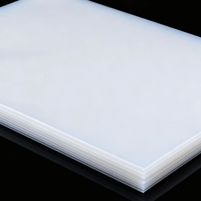 Insulated electronic silicone sheet electrical insulation isolated electronic component protection