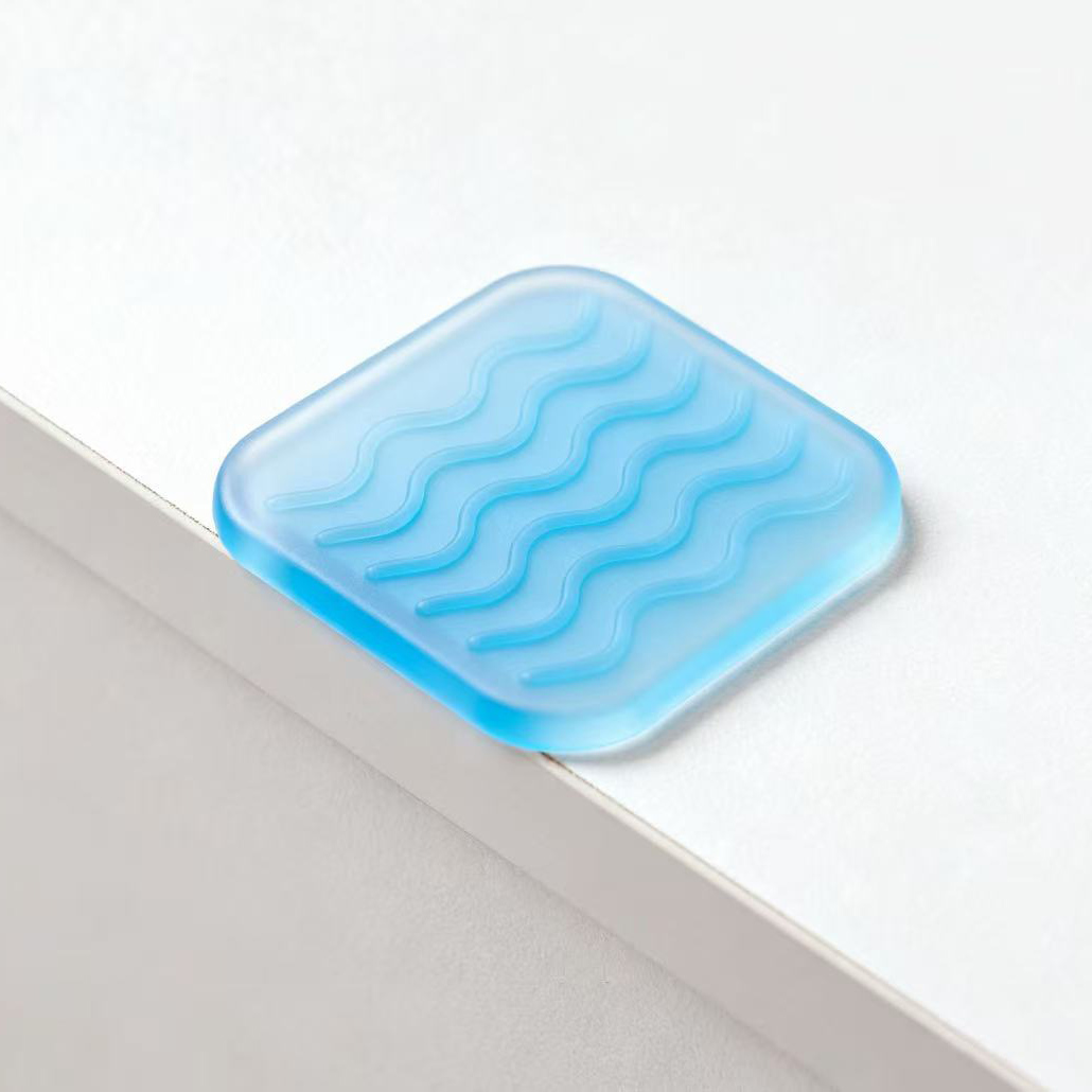 Anti-collision silicone protector cushions the impact force through the elastic of silicone