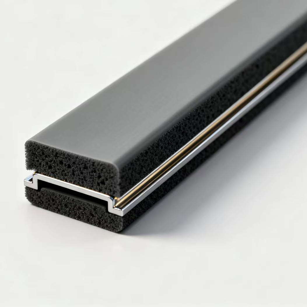 Machine tool silicone seal sealing buffer protection