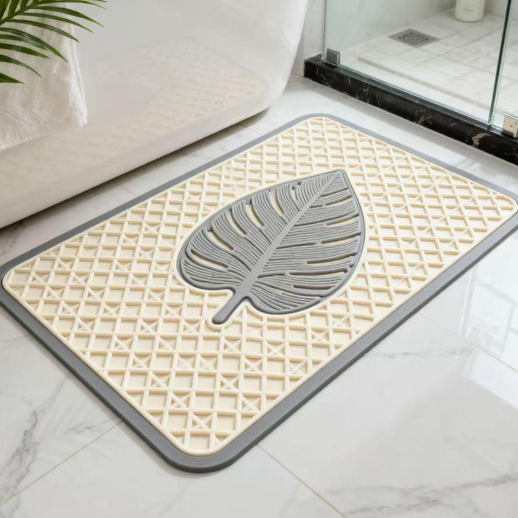 Bathroom anti-slip silicone pad core anti-slip anti-fall protection personal safety