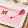 Baking tray silicone pad is non-stick and easy to remove from the mould