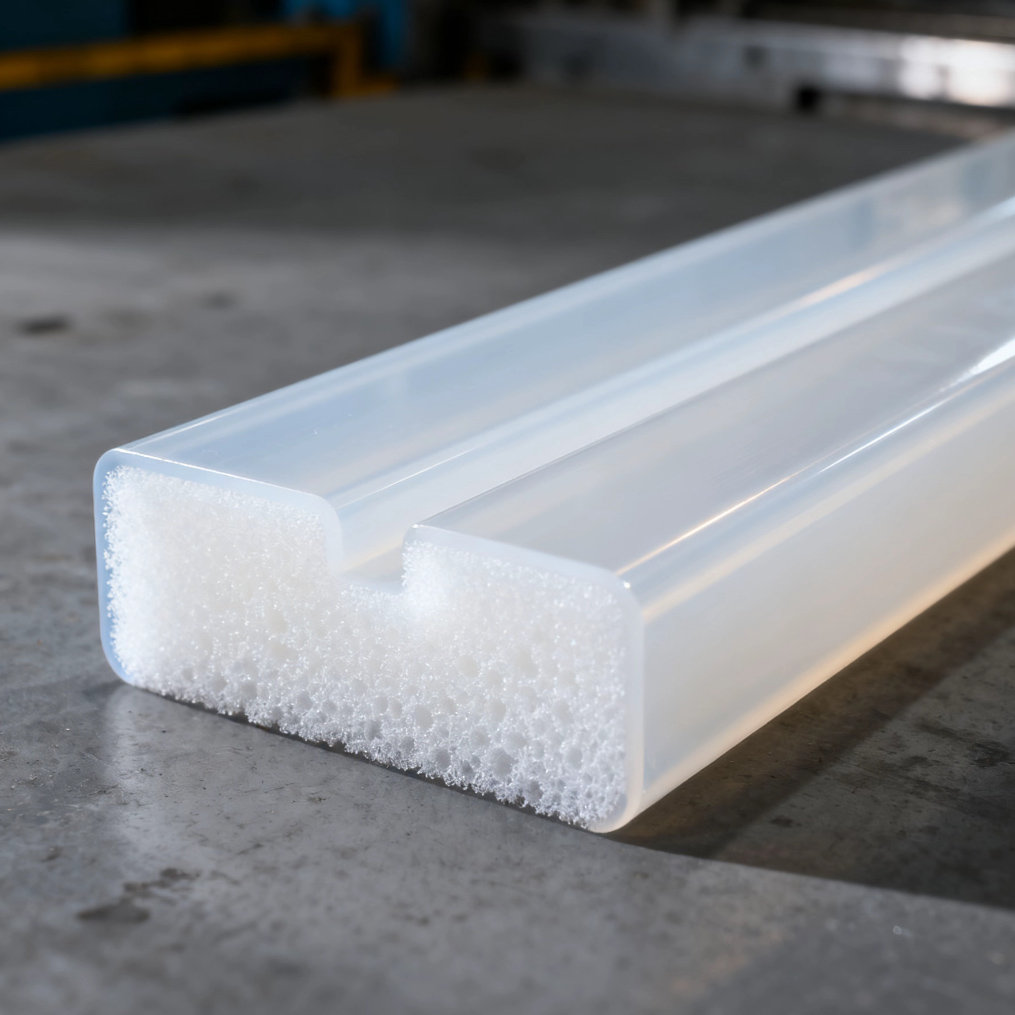 Machine tool silicone seal sealing buffer protection