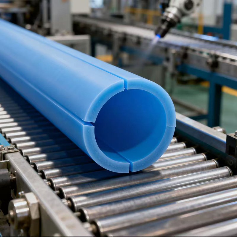 Industrial-grade silicone straws convey all kinds of fluid media with environmental resistance and corrosion resistance