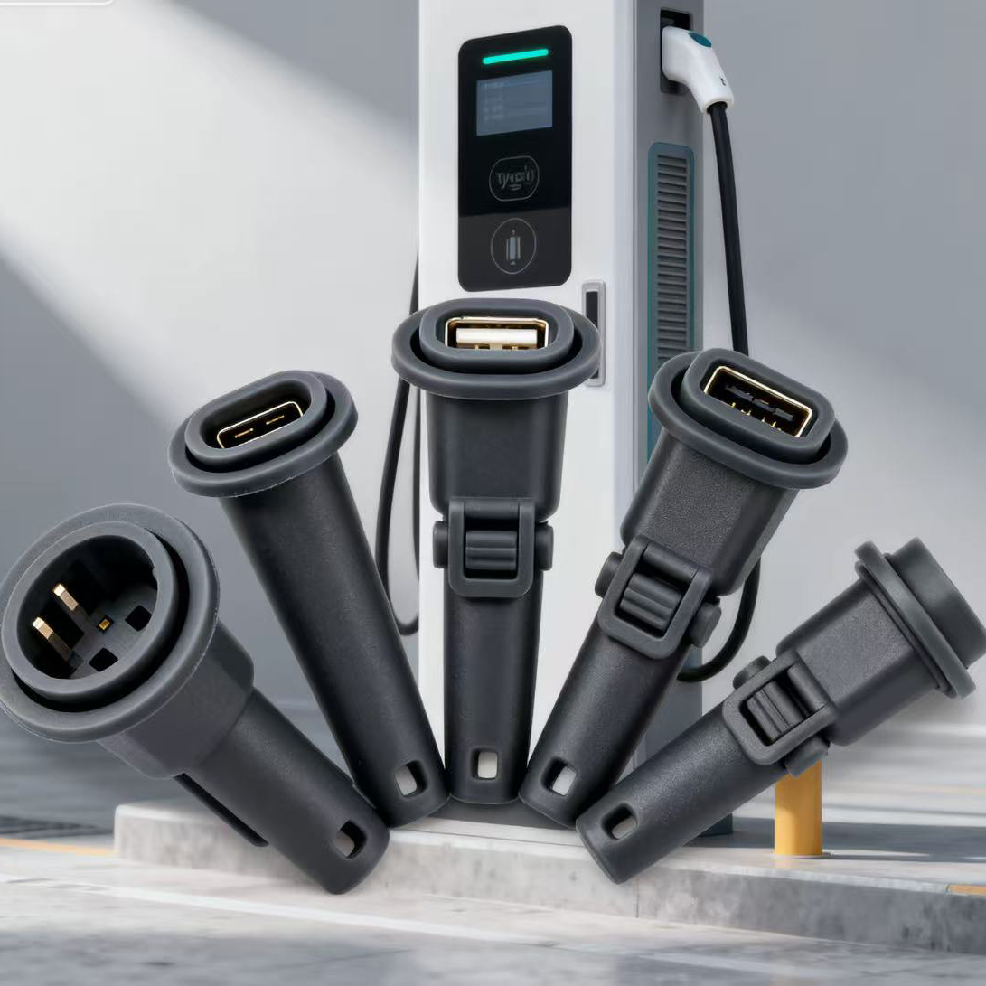 Charging pile dustproof parts silicone sealing pad sealing dustproof moisture-proof waterproof