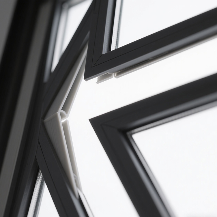 Door and window silicone seal, sound insulation, heat insulation, dustproof, waterproof