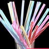 Creative silicone straw, safe, harmless and interesting decoration