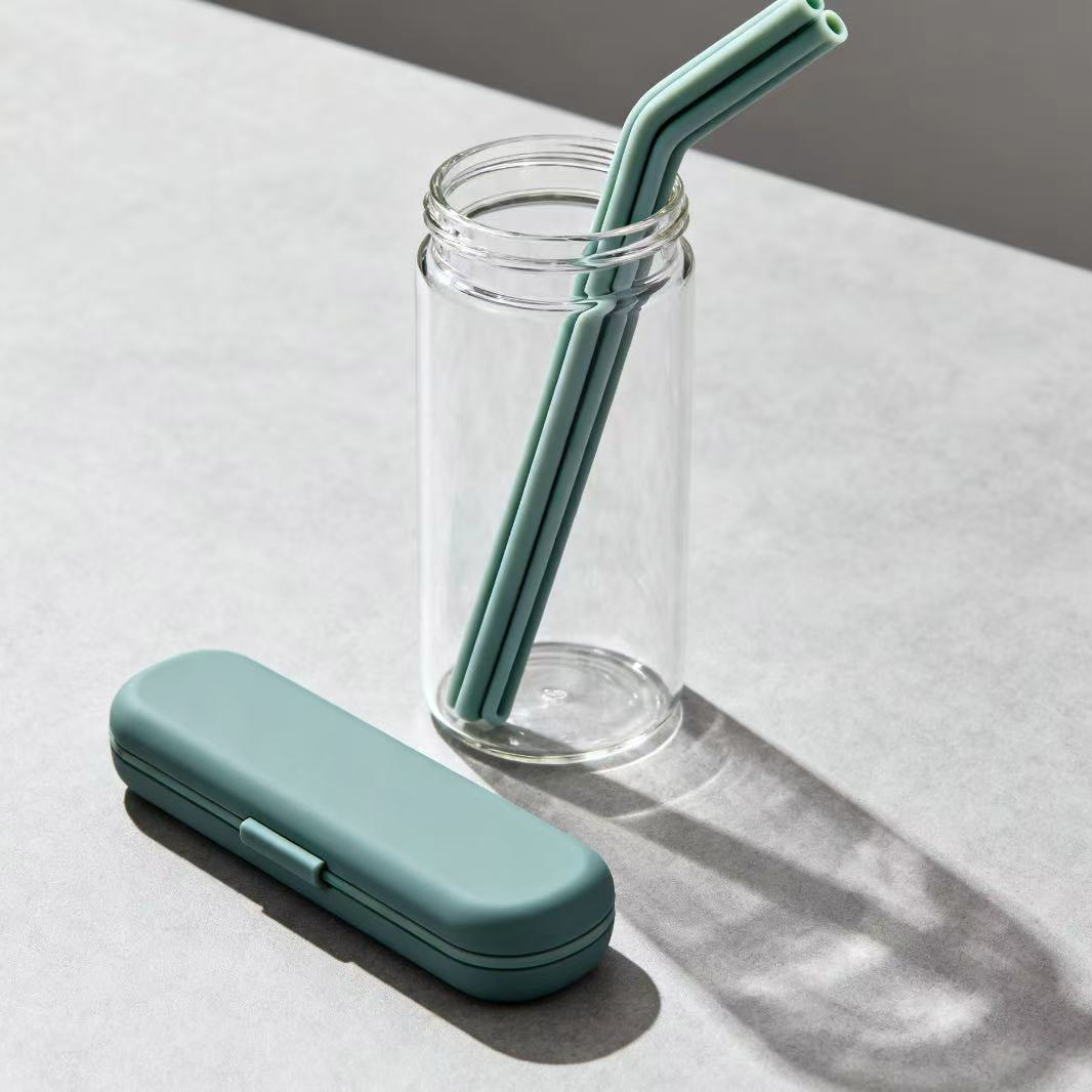 Creative silicone straws improve the practicality of the scene on the basis of environmental protection, durability