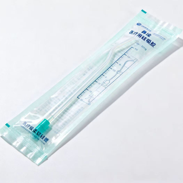 Nasal feeding silicone straws establish a nutrition delivery channel for patients who cannot eat through the mou