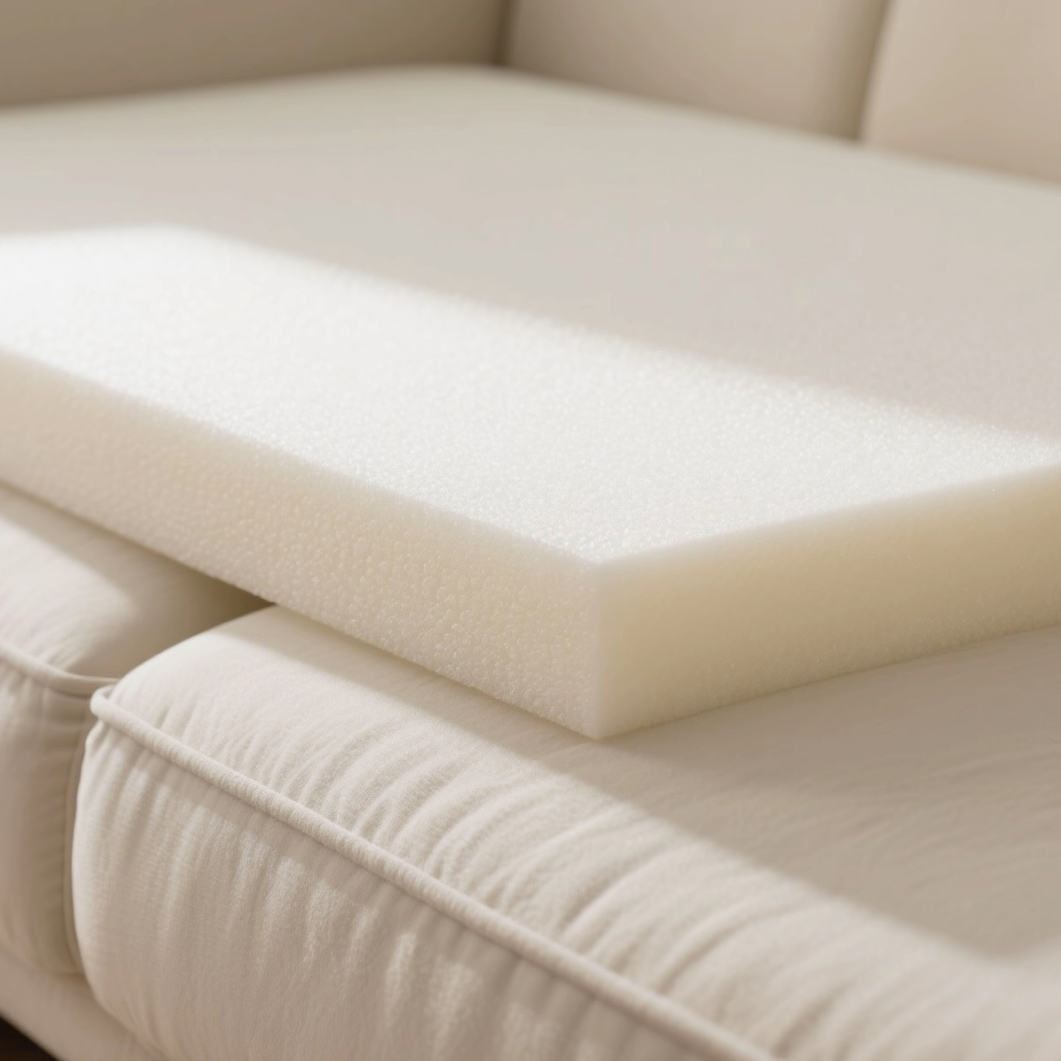 Sofa cushion silicone foam board enhances support cushioning and anti-slip fixation