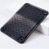 Aviation customised high-temperature resistant silicone sheet sealed to prevent leakage