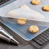 Baking tray silicone pad is non-stick and easy to remove from the mould