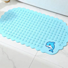Bathroom anti-slip silicone pad core anti-slip anti-fall protection personal safety