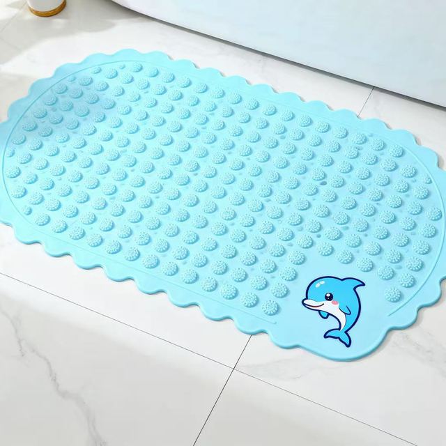 Bathroom anti-slip silicone pad core anti-slip anti-fall protection personal safety