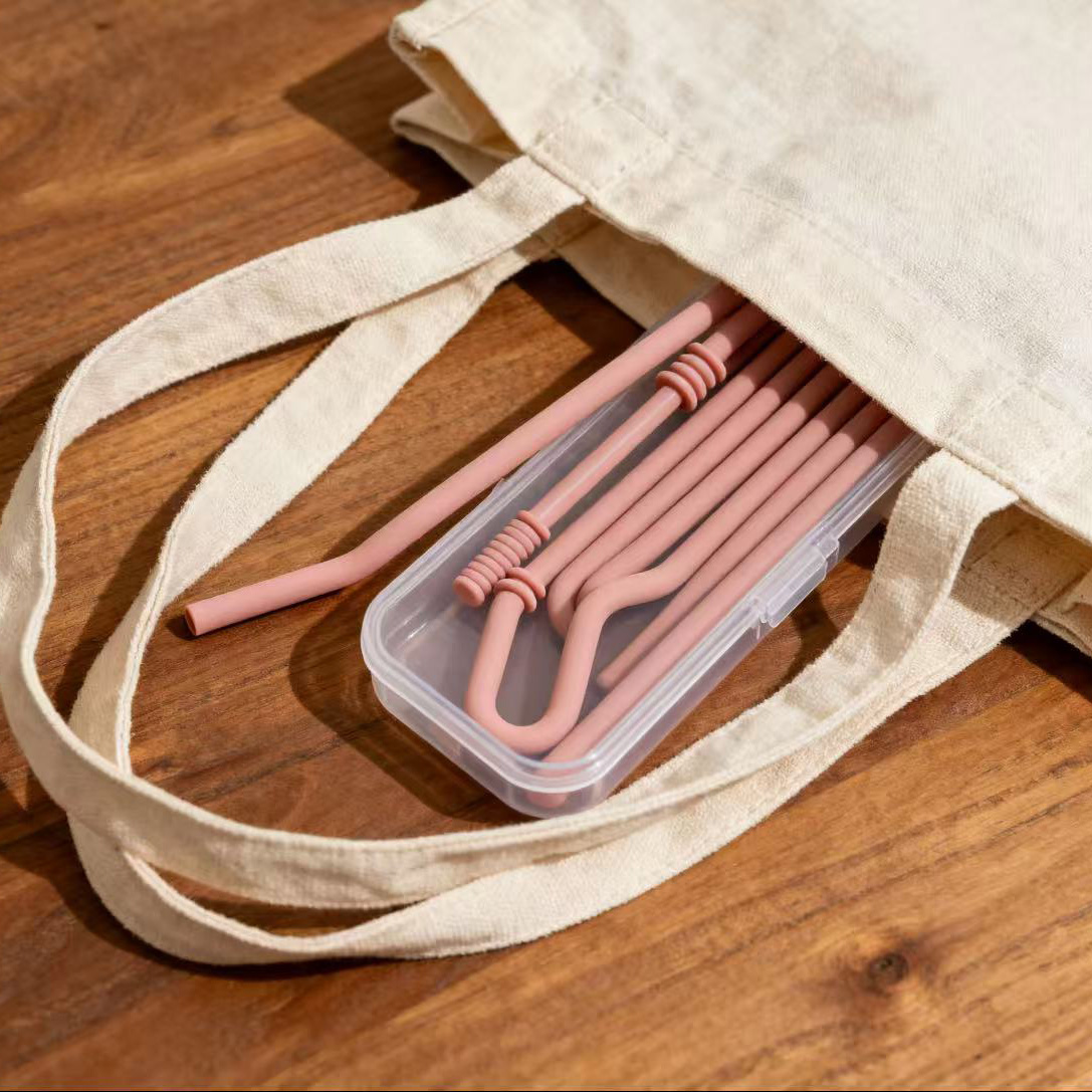 Creative silicone straws improve the practicality of the scene on the basis of environmental protection, durability