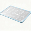 Baking tray silicone pad is non-stick and easy to remove from the mould
