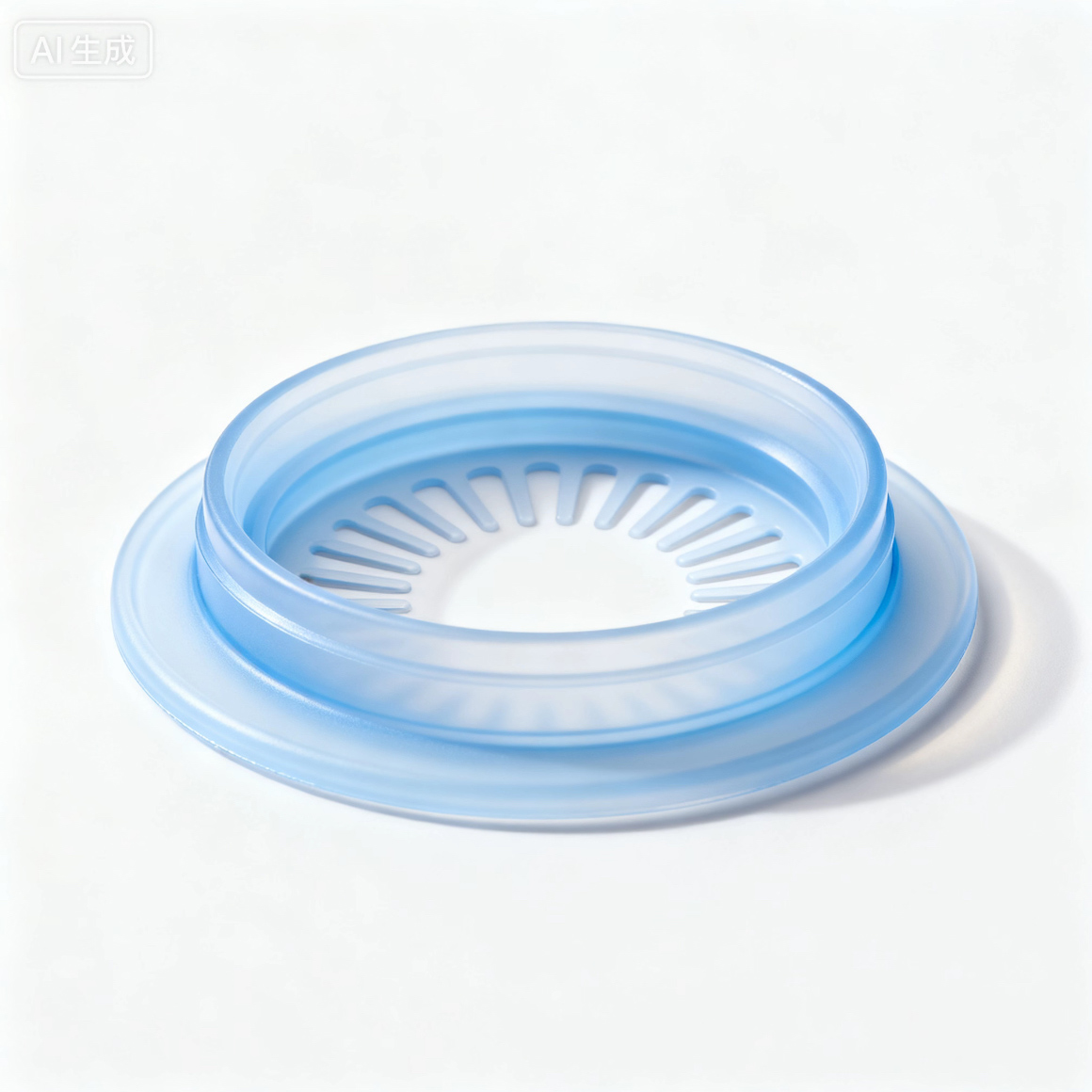 The ventilator gasket ensures pressure stability and reduces air leakage
