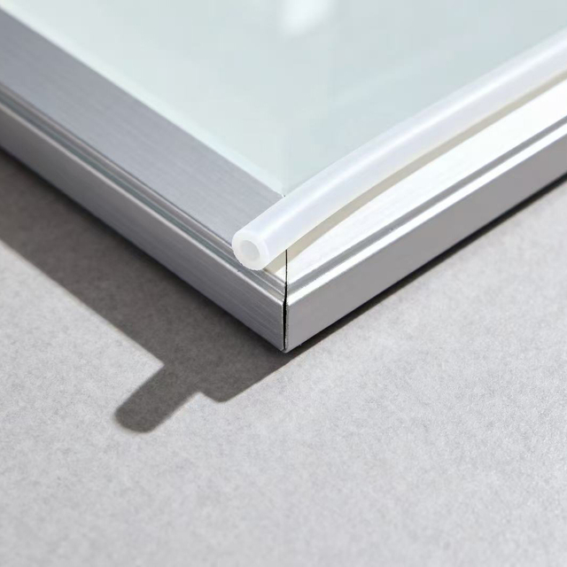 Lamp silicone foam strip sealed buffer heat insulation