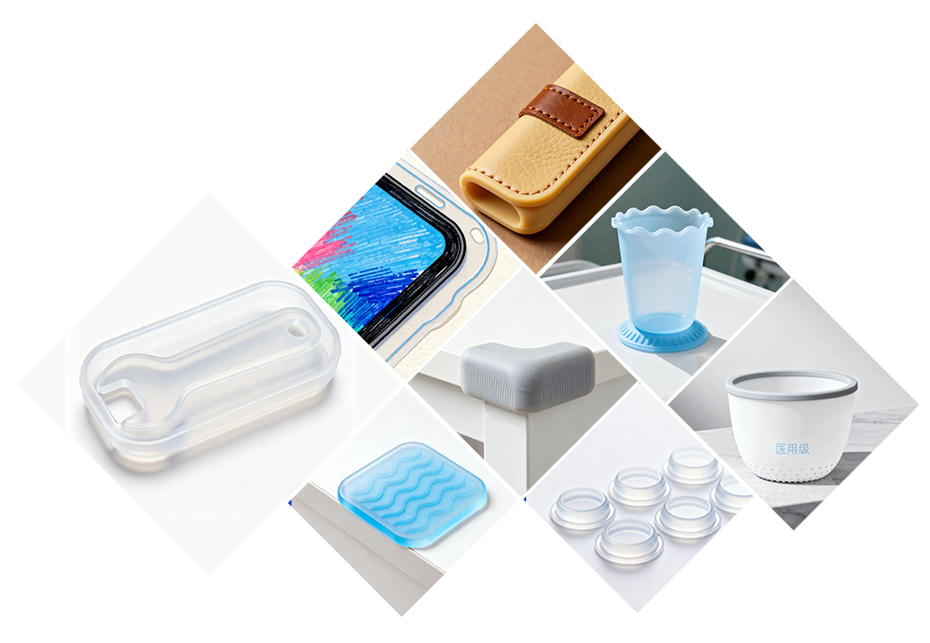 Shenzhen Factory Producing Silicone Gaskets