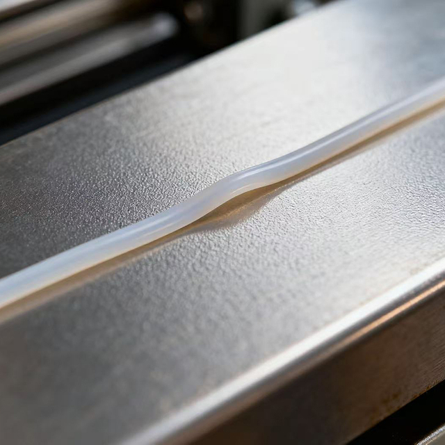 The silicone sealing line of the canning machine is used for can sealing, leakage prevention, freshness preservation