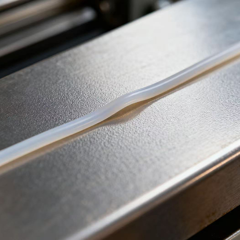 The silicone sealing line of the canning machine is used for can sealing, leakage prevention, freshness preservation