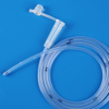 Nasal feeding silicone straws establish a nutrition delivery channel for patients who cannot eat through the mou