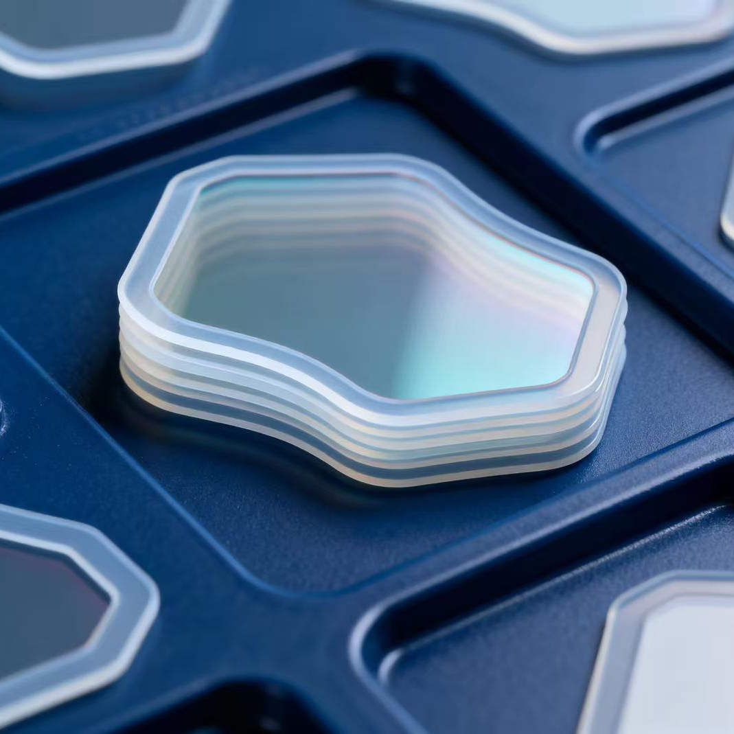 Electronic components silicone sheet sealing protective insulation protection