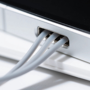 Charging port silicone sealing cable buffer protection insulation safety