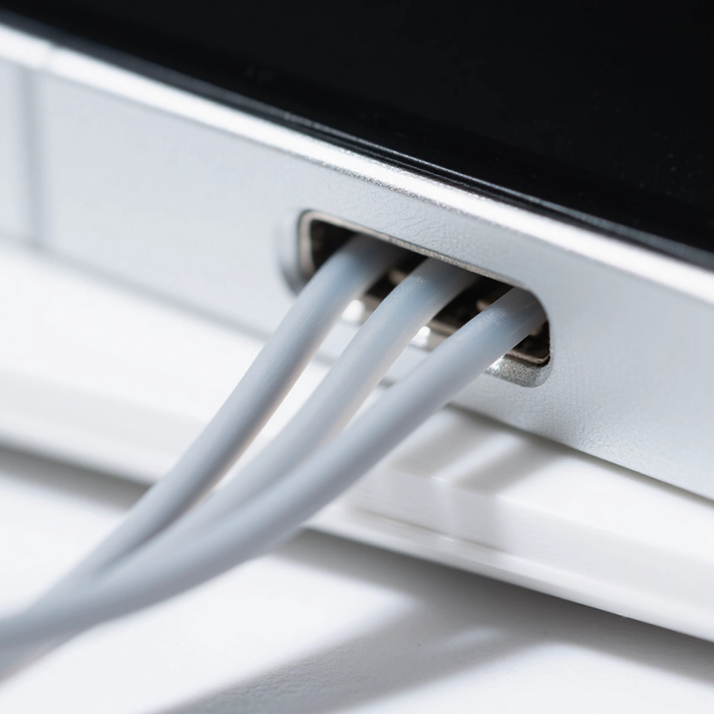 Charging port silicone sealing cable buffer protection insulation safety