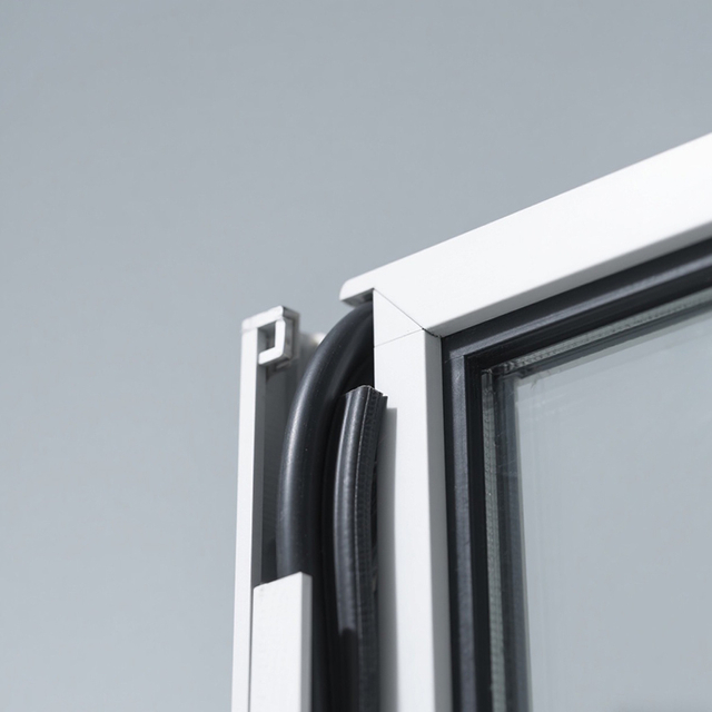 Door and window silicone seal, sound insulation, heat insulation, dustproof, waterproof